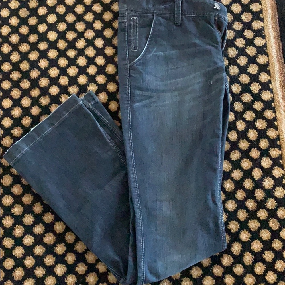 EXPRESS barely boot jeans